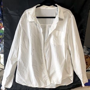 White Maurices blouse